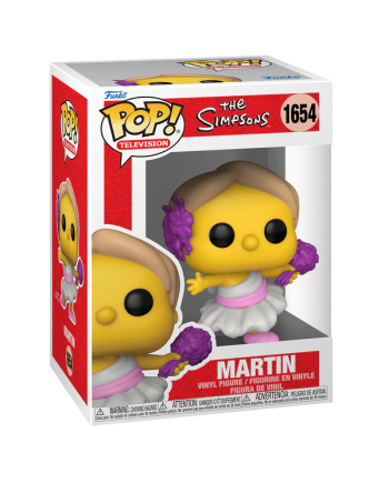 THE SIMPSONS - POP TV N° 1654 - Martin as Calliope