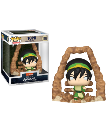 AVATAR THE LAST AIRBENDER - POP Deluxe N° 1808 - Toph