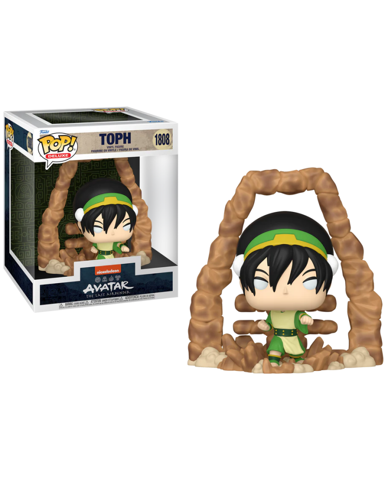 AVATAR THE LAST AIRBENDER - POP Deluxe N° 1808 - Toph