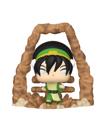 AVATAR THE LAST AIRBENDER - POP Deluxe N° 1808 - Toph