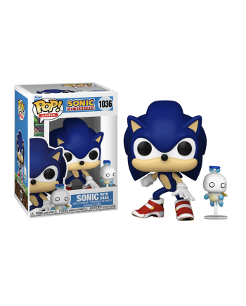 SONIC - POP & Buddy N° 1036 - Sonic with Chao