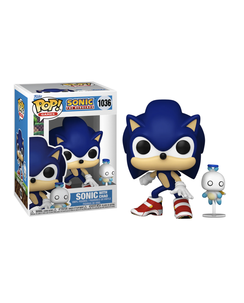 SONIC - POP & Buddy N° 1036 - Sonic with Chao
