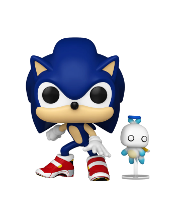 SONIC - POP & Buddy N° 1036 - Sonic with Chao