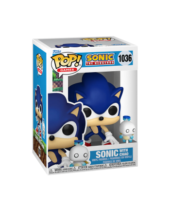 SONIC - POP & Buddy N° 1036 - Sonic with Chao