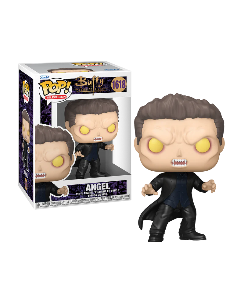 BUFFY THE VAMPIRE SLAYER - POP TV N° 1618 - Angel (Vampire)