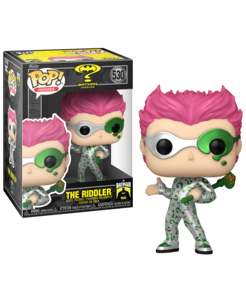 BATMAN FOREVER - POP Movies N° 530 - The Riddler (Metallic)