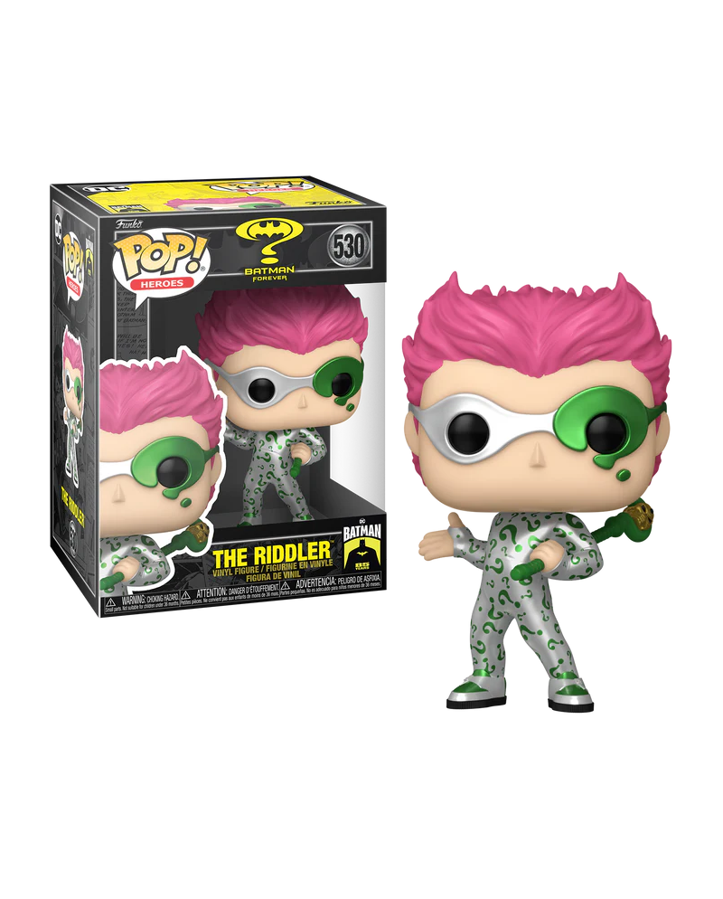 BATMAN FOREVER - POP Movies N° 530 - The Riddler (Metallic)