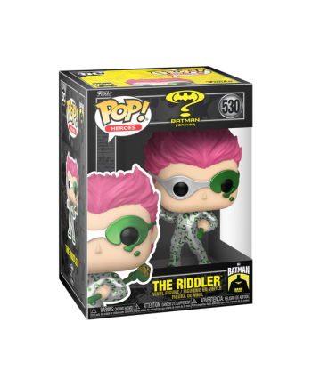 BATMAN FOREVER - POP Movies N° 530 - The Riddler (Metallic)