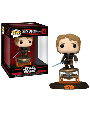 STAR WARS - POP Ride  Deluxe N° 743 - Darth Vader (First Appearance)
