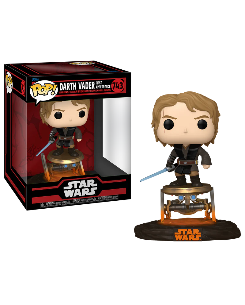 STAR WARS - POP Ride  Deluxe N° 743 - Darth Vader (First Appearance)