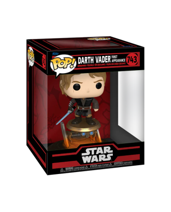 STAR WARS - POP Ride  Deluxe N° 743 - Darth Vader (First Appearance)