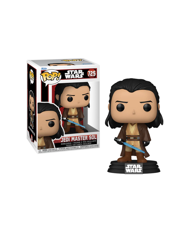 ACOLYTE - POP Star Wars N° 725 - Jedi Master Sol