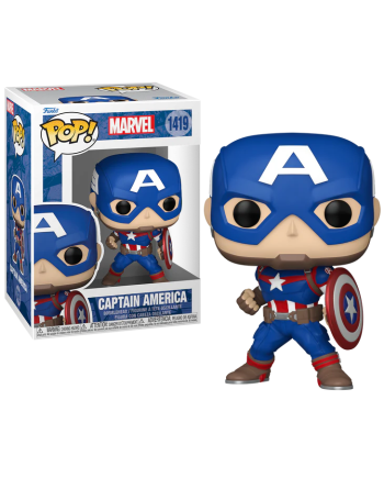MARVEL NEW CLASSICS - POP Marvel N° 1419 - Captain America