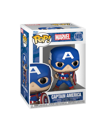MARVEL NEW CLASSICS - POP Marvel N° 1419 - Captain America