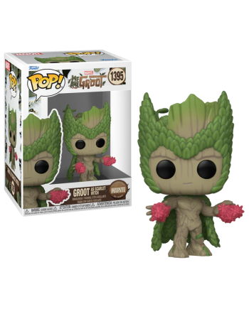 WE ARE GROOT - POP Marvel N° 1395 - Scarlet Witch