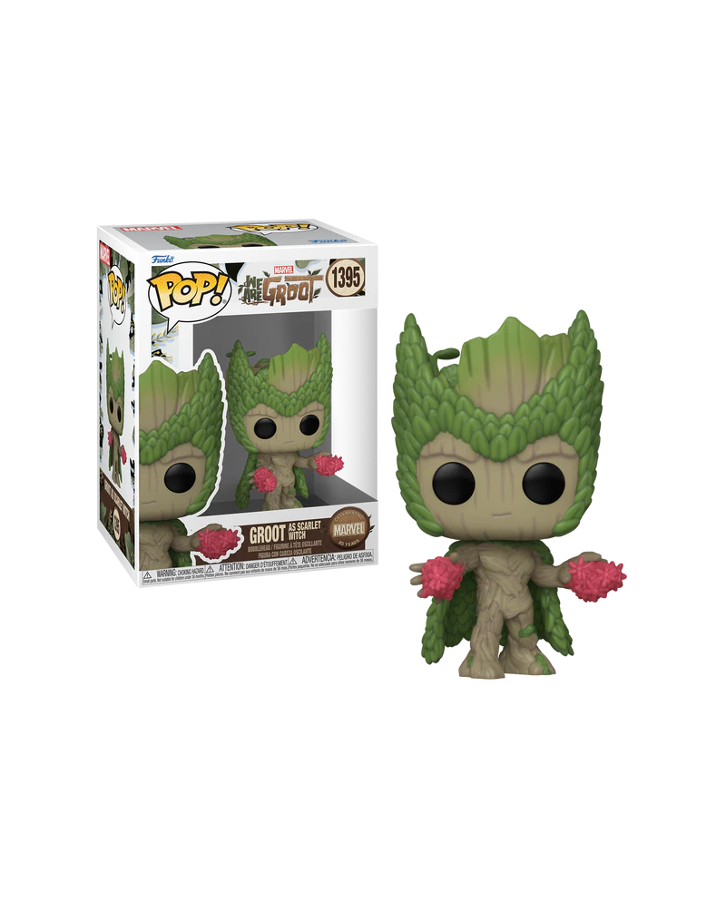 WE ARE GROOT - POP Marvel N° 1395 - Scarlet Witch