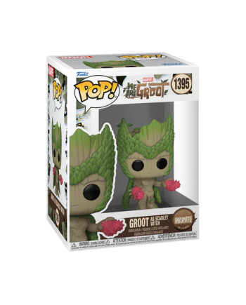 WE ARE GROOT - POP Marvel N° 1395 - Scarlet Witch