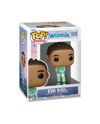 WONDLA - POP Movies N° 1606 - Eva 9 with Meego