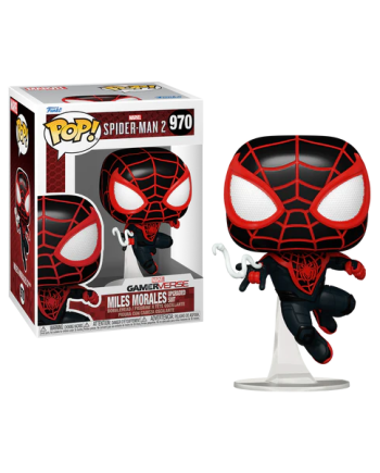 SPIDER-MAN 2 - POP Games N° 970 - Miles Morales (Upgraded Suit)