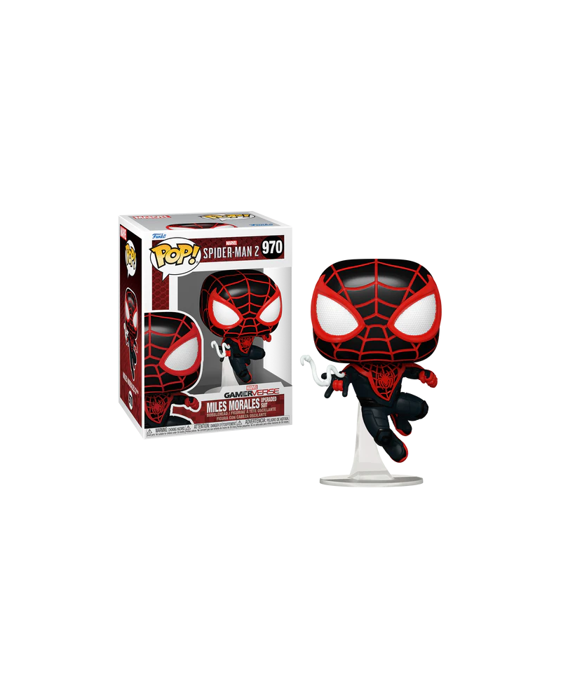 SPIDER-MAN 2 - POP Games N° 970 - Miles Morales (Upgraded Suit)