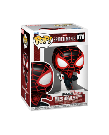 SPIDER-MAN 2 - POP Games N° 970 - Miles Morales (Upgraded Suit)