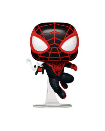 SPIDER-MAN 2 - POP Games N° 970 - Miles Morales (Upgraded Suit)