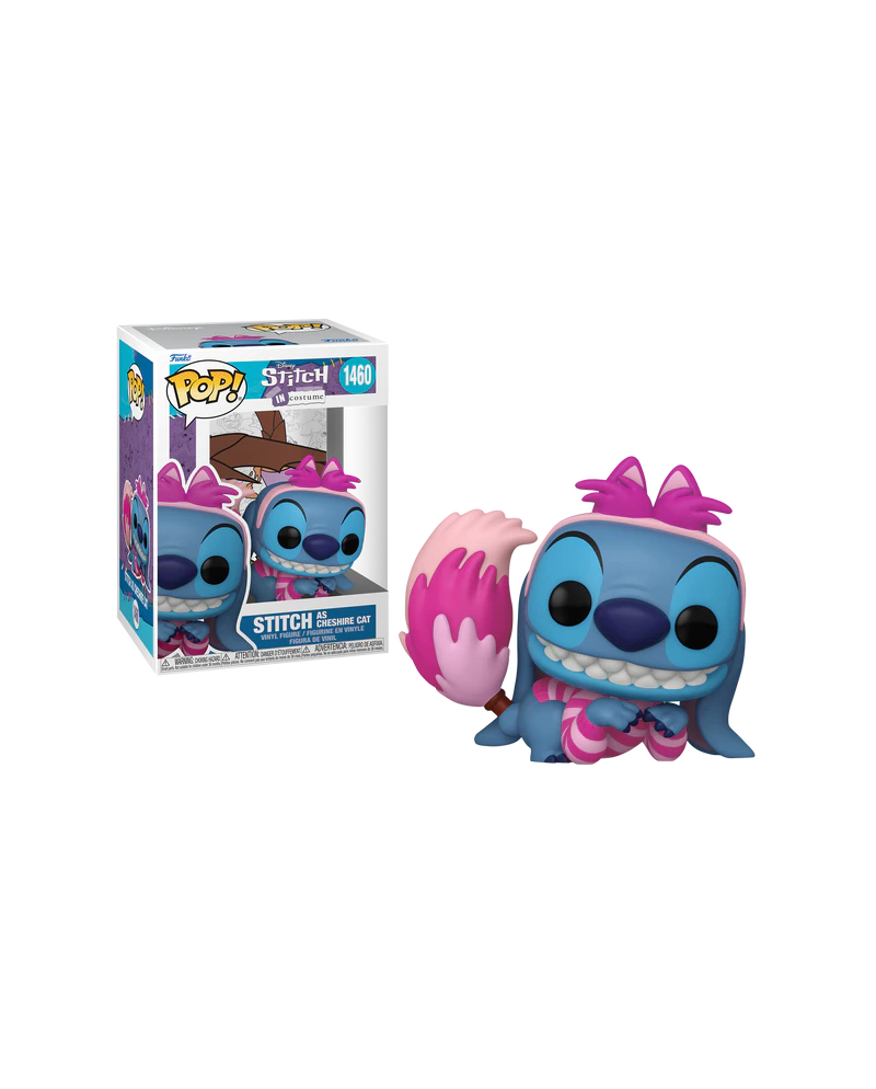 STITCH COSTUME - POP Disney N° 1460 - Stitch as Cheshire Cat