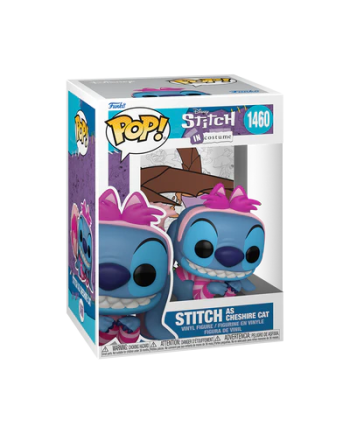 STITCH COSTUME - POP Disney N° 1460 - Stitch as Cheshire Cat