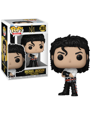 MUSIC - POP Rocks N° 383 - Michael Jackson (Dirty Diana)