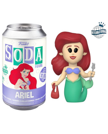 DISNEY - Vinyl Soda - Ariel with Chase