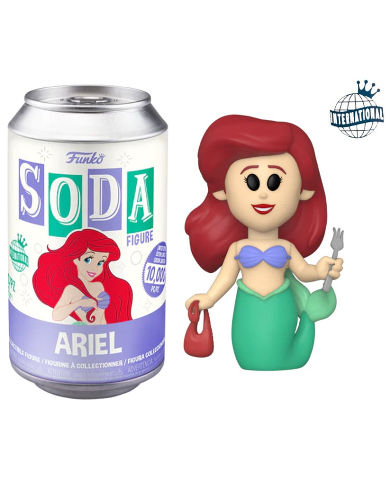 DISNEY - Vinyl Soda - Ariel with Chase