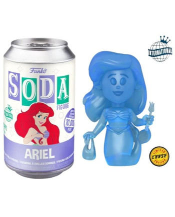 DISNEY - Vinyl Soda - Ariel with Chase
