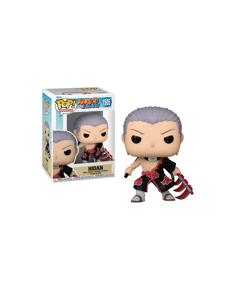 NARUTO SHIPPUDEN - POP Animation N° 1505 - Hidan with Chase