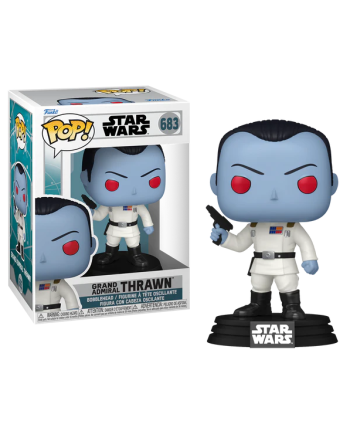 STAR WARS AHSOKA - POP N° 683 - Grand Admiral Trawn