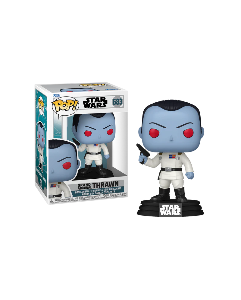 STAR WARS AHSOKA - POP N° 683 - Grand Admiral Trawn
