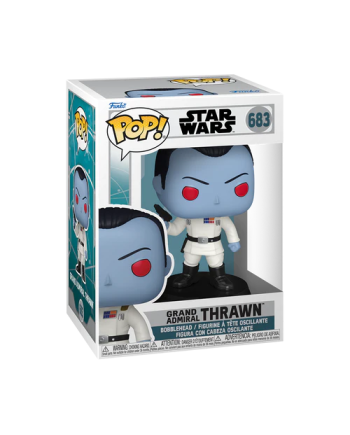 STAR WARS AHSOKA - POP N° 683 - Grand Admiral Trawn