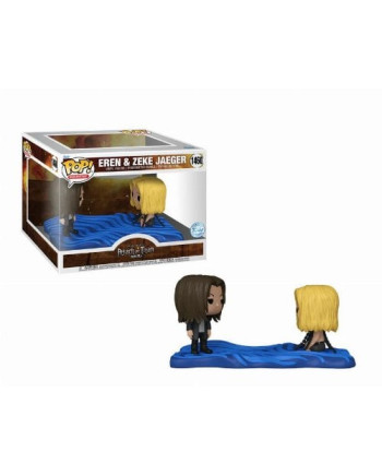 ATTACK ON TITAN - POP Moment N° 1460 - Eren & Zeke