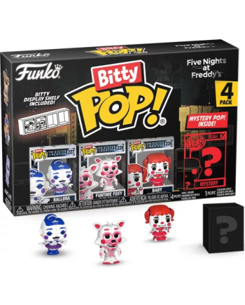 FIVE NIGHTS AT FREDDY'S - Bitty Pop 4 Pack 2.5cm - Ballora