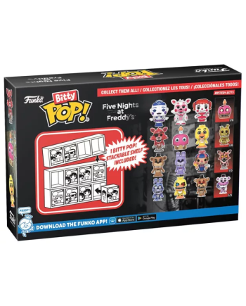 FIVE NIGHTS AT FREDDY'S - Bitty Pop 4 Pack 2.5cm - Ballora