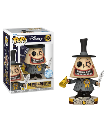 NIGHTMARE BEFORE CHRISTMAS - POP Disney N° 1404 - Mayor (Tarot)