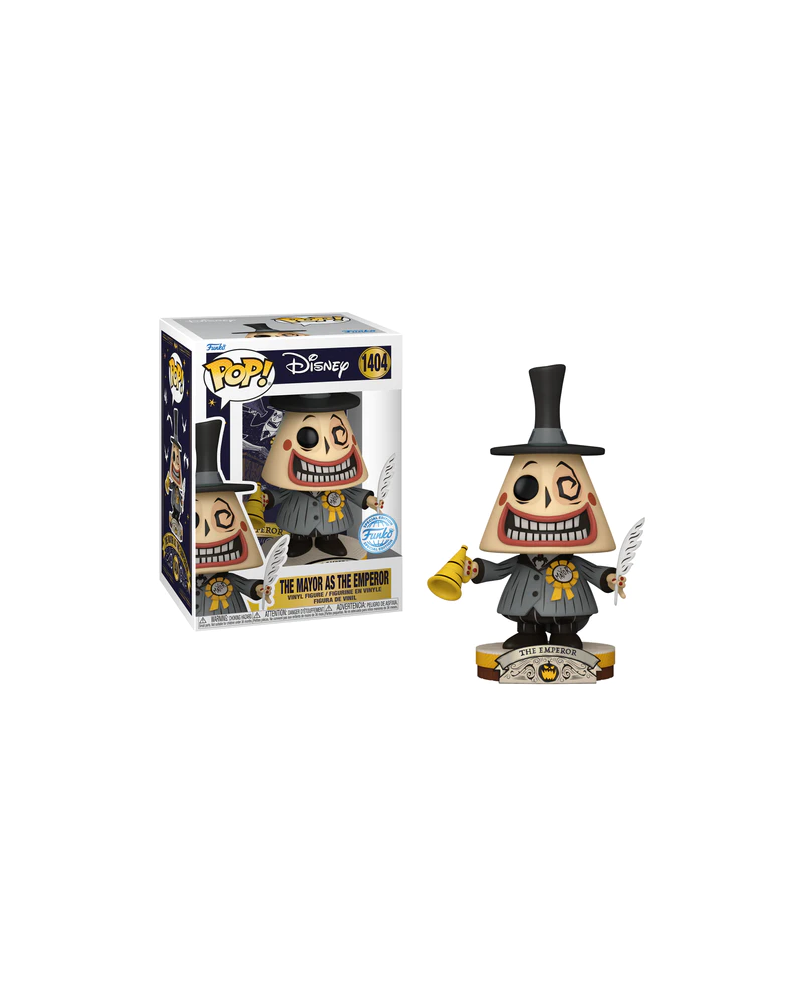 NIGHTMARE BEFORE CHRISTMAS - POP Disney N° 1404 - Mayor (Tarot)