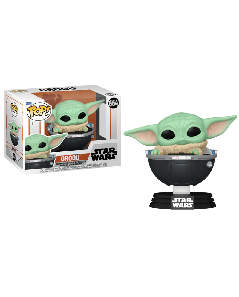THE MANDALORIAN - POP N° 664 - Grogu