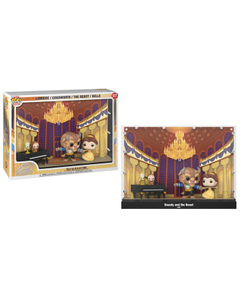 BEAUTY AND THE BEAST - POP Moments Deluxe N° 07 - Tale As Old As Time