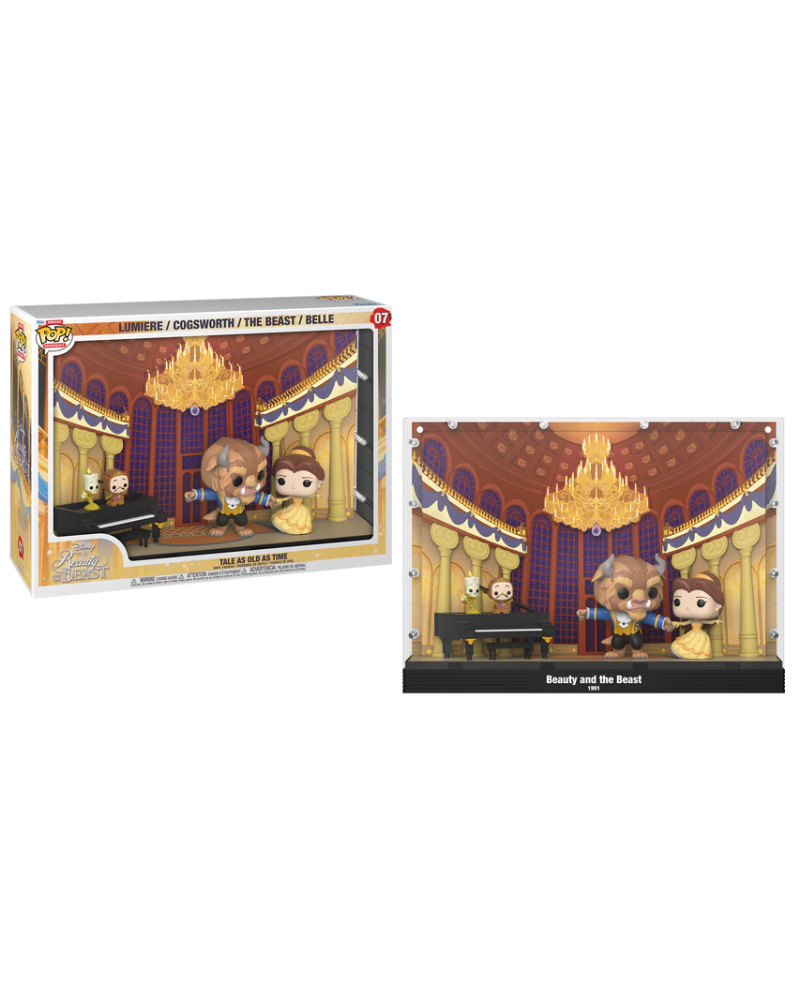 BEAUTY AND THE BEAST - POP Moments Deluxe N° 07 - Tale As Old As Time