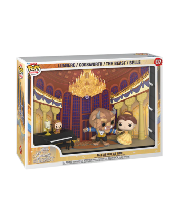 BEAUTY AND THE BEAST - POP Moments Deluxe N° 07 - Tale As Old As Time