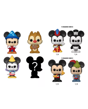 DISNEY - Bitty Pop 4 Pack 2.5cm - Sorcerer Mickey