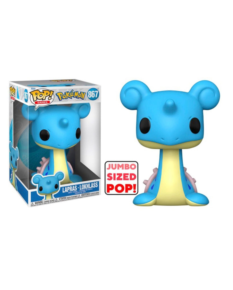 POKEMON - POP JUMBO 10'' N° 867 - Lapras