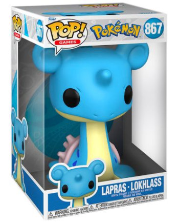 POKEMON - POP JUMBO 10'' N° 867 - Lapras