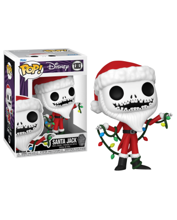 NIGHTMARE BEFORE CHRISTMAS 30TH - POP Disney N° 1383 - Santa Jack