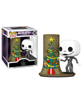 NBX "30TH ANNIV." - POP Deluxe N° 1360 - Jack with Christmas Town Door